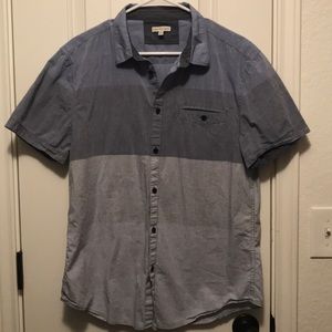 Calvin Klein men’s short sleeve button down - EUC